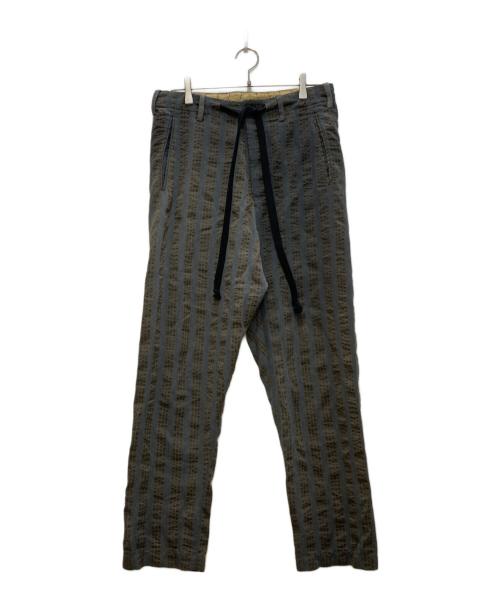 UMA WANG（ユマ ワン）UMA WANG (ユマ ワン) PIGIAMA PANTS/ピギアマ　パンツ グレー サイズ:Ｓの古着・服飾アイテム