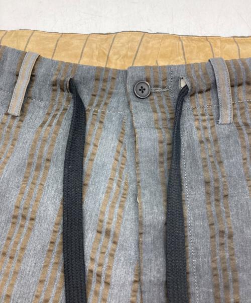 UMA WANG（ユマ ワン）UMA WANG (ユマ ワン) PIGIAMA PANTS/ピギアマ　パンツ グレー サイズ:Ｓの古着・服飾アイテム