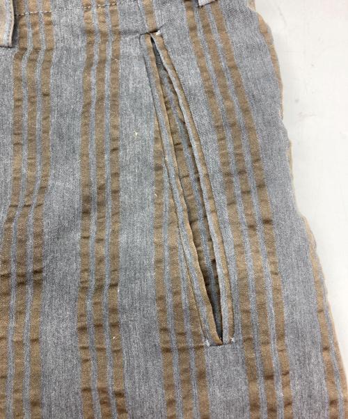 UMA WANG（ユマ ワン）UMA WANG (ユマ ワン) PIGIAMA PANTS/ピギアマ　パンツ グレー サイズ:Ｓの古着・服飾アイテム