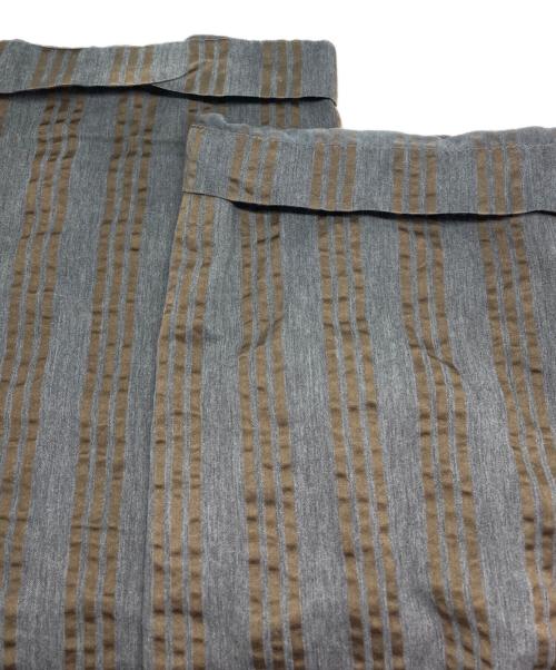 UMA WANG（ユマ ワン）UMA WANG (ユマ ワン) PIGIAMA PANTS/ピギアマ　パンツ グレー サイズ:Ｓの古着・服飾アイテム