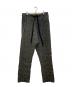 UMA WANG（ユマ ワン）の古着「PIGIAMA PANTS/ピギアマ　パンツ」｜グレー