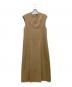 ADORE（アドーア）の古着「ノースリーブワンピース」｜ベージュ