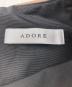 中古・古着 ADORE (アドーア) ノースリーブワンピース ベージュ サイズ:38：8000円