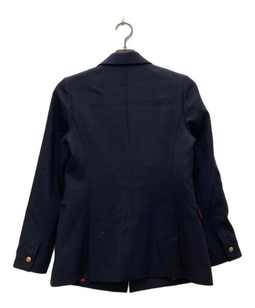 INED（イネド）INED (イネド) ダブルブレストジャケット ネイビー サイズ:7の古着・服飾アイテム