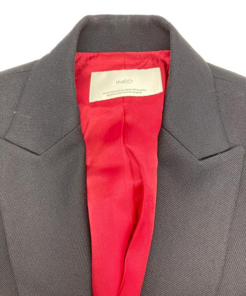 INED（イネド）INED (イネド) ダブルブレストジャケット ネイビー サイズ:7の古着・服飾アイテム