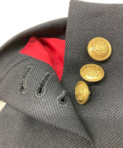 INED（イネド）INED (イネド) ダブルブレストジャケット ネイビー サイズ:7の古着・服飾アイテム