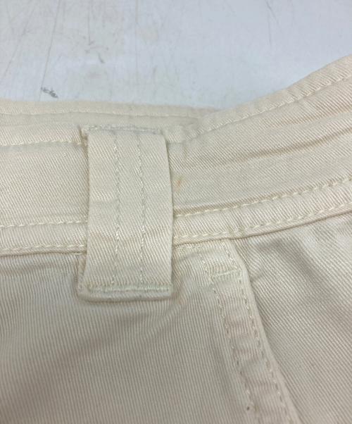 DIESEL（ディーゼル）DIESEL (ディーゼル) スリムカーゴパンツ アイボリー サイズ:Ｗ24の古着・服飾アイテム