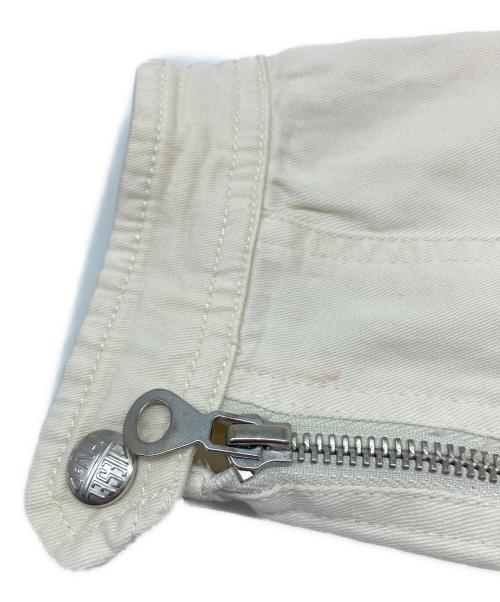 DIESEL（ディーゼル）DIESEL (ディーゼル) スリムカーゴパンツ アイボリー サイズ:Ｗ24の古着・服飾アイテム