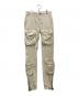 DIESEL（ディーゼル）の古着「スリムカーゴパンツ」｜アイボリー