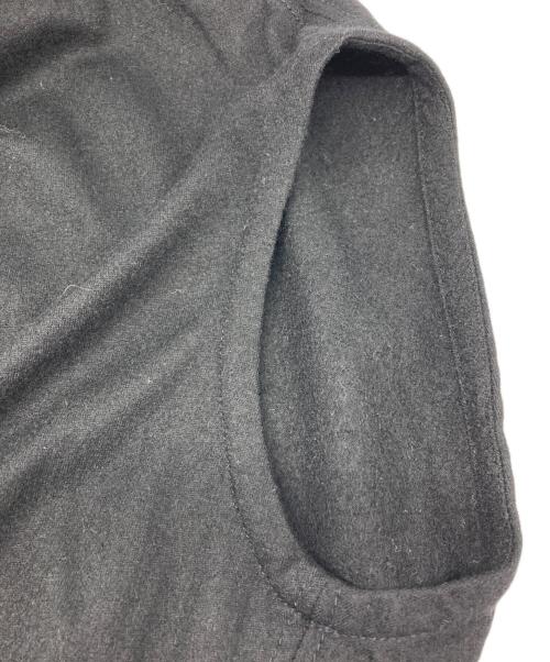 HELMUT LANG（ヘルムートラング）HELMUT LANG (ヘルムートラング) ソナーウールドレス ブラック サイズ:Ｓの古着・服飾アイテム