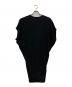HELMUT LANG (ヘルムートラング) ソナーウールドレス ブラック サイズ:Ｓ：5000円