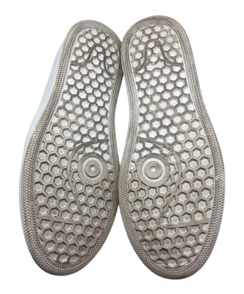 sergio rossi（セルジオロッシ）sergio rossi (セルジオロッシ) スリッポン シルバー サイズ:37の古着・服飾アイテム