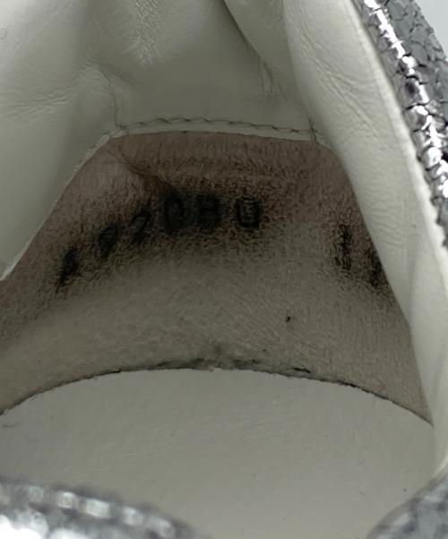 sergio rossi（セルジオロッシ）sergio rossi (セルジオロッシ) スリッポン シルバー サイズ:37の古着・服飾アイテム