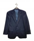 POLO RALPH LAURENポロ・ラルフローレン）の古着「テーラードジャケット」｜ネイビー