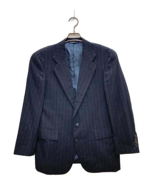 POLO RALPH LAUREN（ポロ・ラルフローレン）POLO RALPH LAUREN (ポロ・ラルフローレン) テーラードジャケット ネイビー サイズ:AB4の古着・服飾アイテム