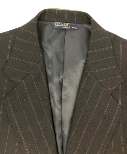 POLO RALPH LAUREN（ポロ・ラルフローレン）POLO RALPH LAUREN (ポロ・ラルフローレン) テーラードジャケット ネイビー サイズ:AB4の古着・服飾アイテム