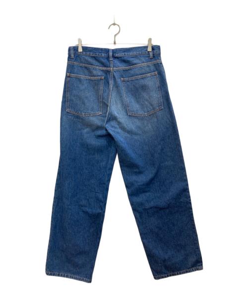 FUTUR（フューチャー）FUTUR (フューチャー) ワイドデニムパンツ インディゴ サイズ:表記無しの古着・服飾アイテム