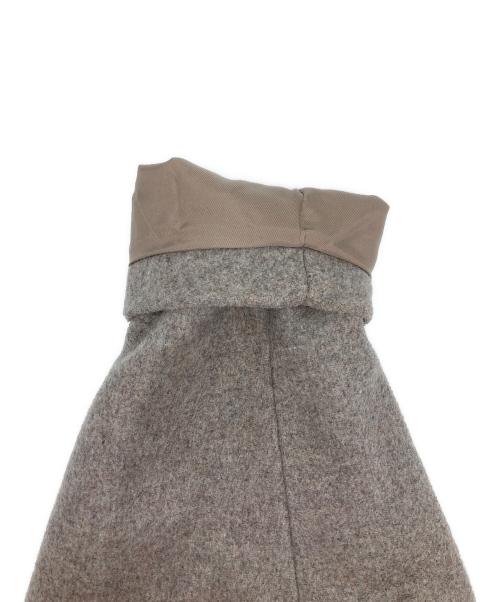 STYLE MIXER（スタイルミキサー）STYLE MIXER (スタイルミキサー) ウールコクーンショートコート ベージュ サイズ:Ｍの古着・服飾アイテム