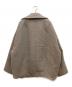 STYLE MIXER (スタイルミキサー) ウールコクーンショートコート ベージュ サイズ:Ｍ：6000円