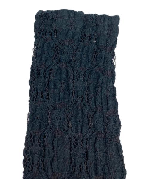 MACPHEE（マカフィー）MACPHEE (マカフィー) コットンナイロンレース クルーネックプルオーバー グレー サイズ:Ｓの古着・服飾アイテム