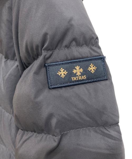 TATRAS（タトラス）TATRAS (タトラス) ダウンジャケット ネイビー サイズ:140の古着・服飾アイテム
