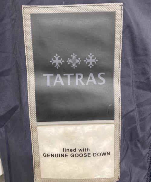 TATRAS（タトラス）TATRAS (タトラス) ダウンジャケット ネイビー サイズ:140の古着・服飾アイテム
