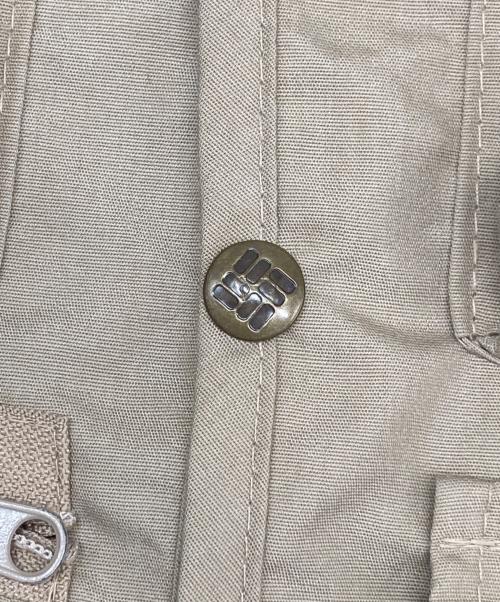 Columbia（コロンビア）Columbia (コロンビア) フィッシングベスト ベージュ サイズ:表記無の古着・服飾アイテム
