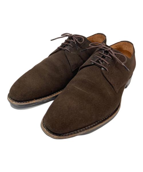 SCOTCH GRAIN（スコッチグレイン）SCOTCH GRAIN (スコッチグレイン) スウェードシューズ ブラウン サイズ:24の古着・服飾アイテム