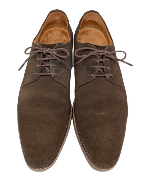 SCOTCH GRAIN（スコッチグレイン）SCOTCH GRAIN (スコッチグレイン) スウェードシューズ ブラウン サイズ:24の古着・服飾アイテム