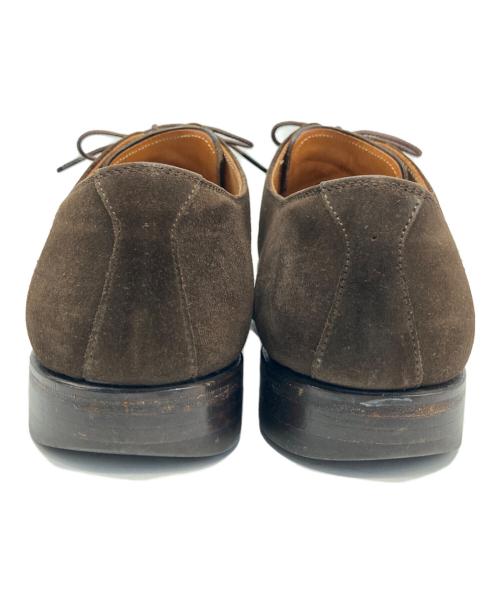 SCOTCH GRAIN（スコッチグレイン）SCOTCH GRAIN (スコッチグレイン) スウェードシューズ ブラウン サイズ:24の古着・服飾アイテム