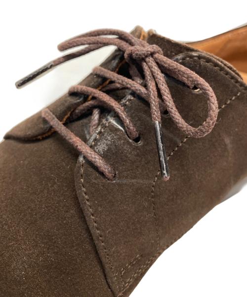 SCOTCH GRAIN（スコッチグレイン）SCOTCH GRAIN (スコッチグレイン) スウェードシューズ ブラウン サイズ:24の古着・服飾アイテム