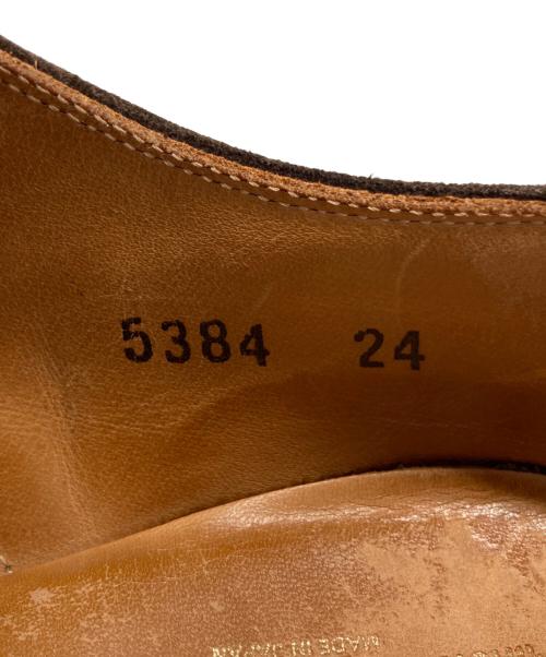 SCOTCH GRAIN（スコッチグレイン）SCOTCH GRAIN (スコッチグレイン) スウェードシューズ ブラウン サイズ:24の古着・服飾アイテム