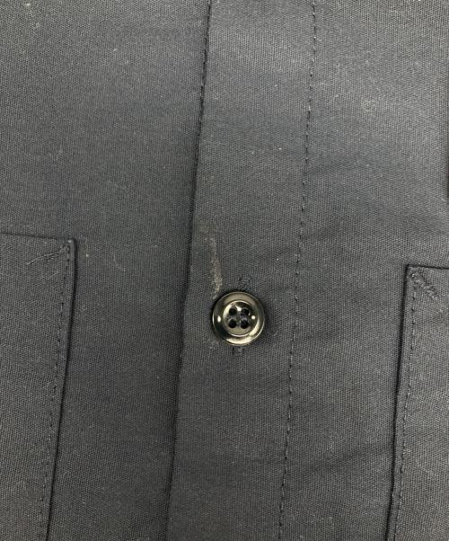peels（ピールズ）peels (ピールズ) ショートスリーブ ワーク シャツ ネイビー サイズ:Ｍの古着・服飾アイテム