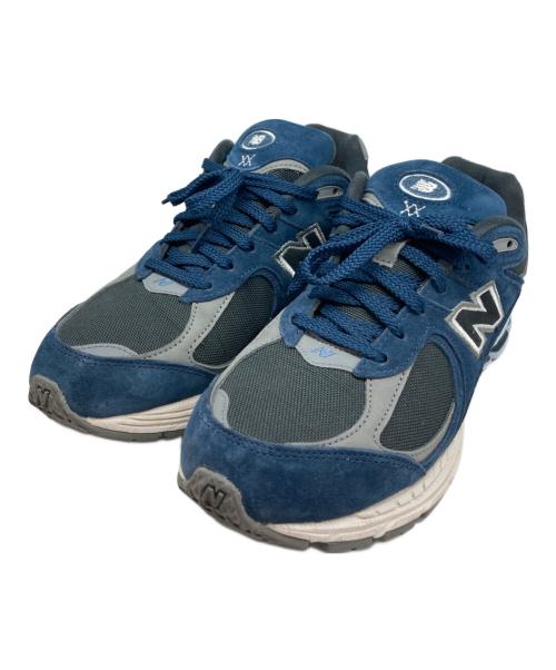 NEW BALANCE（ニューバランス）NEW BALANCE (ニューバランス) safari (サファリ) ローカットスニーカー ネイビー サイズ:27cmの古着・服飾アイテム