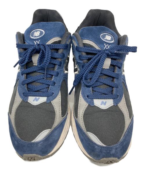 NEW BALANCE（ニューバランス）NEW BALANCE (ニューバランス) safari (サファリ) ローカットスニーカー ネイビー サイズ:27cmの古着・服飾アイテム