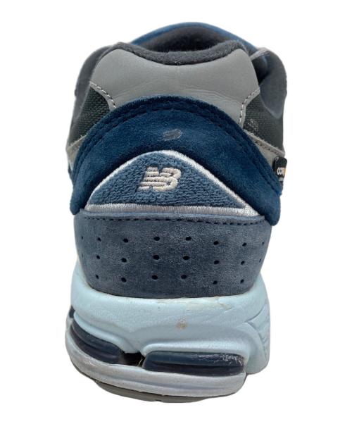 NEW BALANCE（ニューバランス）NEW BALANCE (ニューバランス) safari (サファリ) ローカットスニーカー ネイビー サイズ:27cmの古着・服飾アイテム