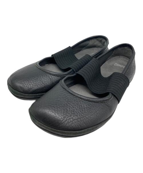 CAMPER（カンペール）CAMPER (カンペール) バレエシューズ ブラック サイズ:38の古着・服飾アイテム