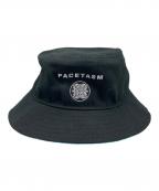 New Era×FACETASMニューエラ×ファセッタズム）の古着「バケットハット」｜ブラック
