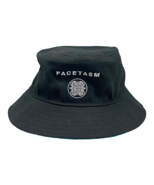 New Era（ニューエラ）New Era (ニューエラ) FACETASM (ファセッタズム) バケットハット ブラック サイズ:ＭＬの古着・服飾アイテム