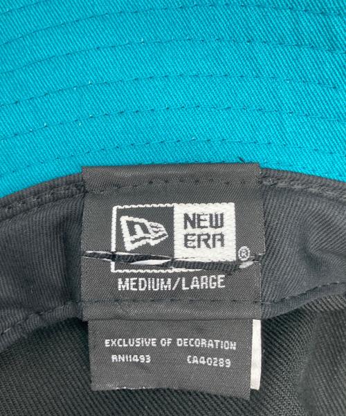 New Era（ニューエラ）New Era (ニューエラ) FACETASM (ファセッタズム) バケットハット ブラック サイズ:ＭＬの古着・服飾アイテム