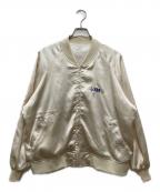 BACKERSバッカーズ）の古着「スカジャン」｜ホワイト