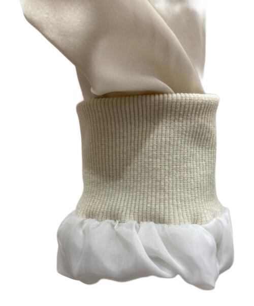 BACKERS（バッカーズ）Backers (バッカーズ) スカジャン ホワイト サイズ:Fの古着・服飾アイテム