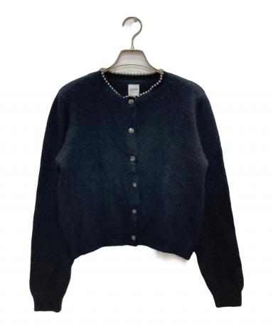 Jean Paul Gaultier ブラックパール アンサンブル カーディガン 美品 ジャンポールゴルチエ カーディガン