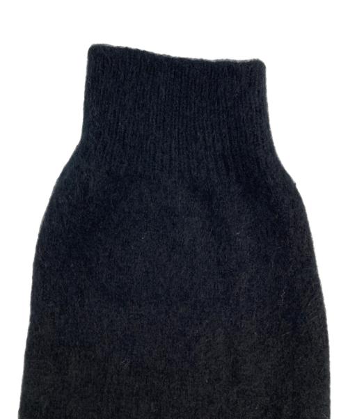 Jean Paul GAULTIER（ジャンポールゴルチェ）Jean Paul GAULTIER (ジャンポールゴルチェ) アンゴラウールカーディガン ブラック サイズ:42の古着・服飾アイテム