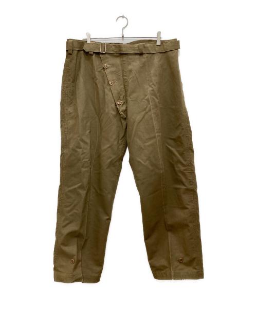 ITALIAN ARMY（イタリア軍）ITALIAN ARMY (イタリア軍) オーバーパンツ ベージュ サイズ:表記無しの古着・服飾アイテム
