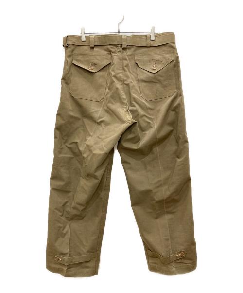 ITALIAN ARMY（イタリア軍）ITALIAN ARMY (イタリア軍) オーバーパンツ ベージュ サイズ:表記無しの古着・服飾アイテム