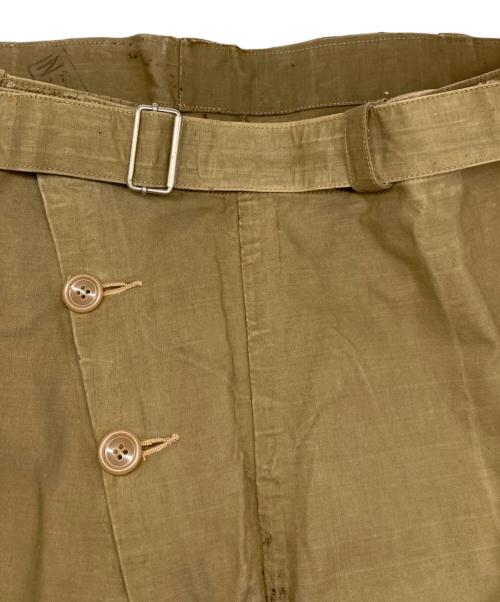ITALIAN ARMY（イタリア軍）ITALIAN ARMY (イタリア軍) オーバーパンツ ベージュ サイズ:表記無しの古着・服飾アイテム