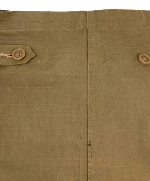 ITALIAN ARMY（イタリア軍）ITALIAN ARMY (イタリア軍) オーバーパンツ ベージュ サイズ:表記無しの古着・服飾アイテム