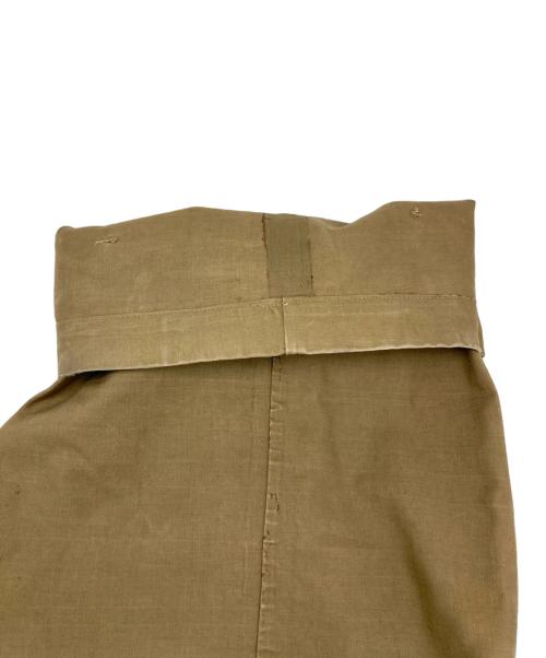 ITALIAN ARMY（イタリア軍）ITALIAN ARMY (イタリア軍) オーバーパンツ ベージュ サイズ:表記無しの古着・服飾アイテム