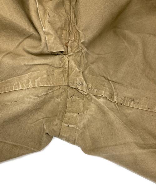 ITALIAN ARMY（イタリア軍）ITALIAN ARMY (イタリア軍) オーバーパンツ ベージュ サイズ:表記無しの古着・服飾アイテム